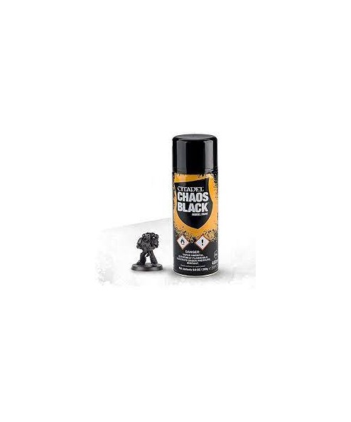 Spray Chaos Black