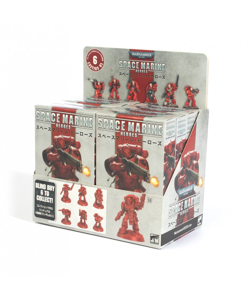 SPACE MARINE HEROES 2022 – Blood Angels Collection One