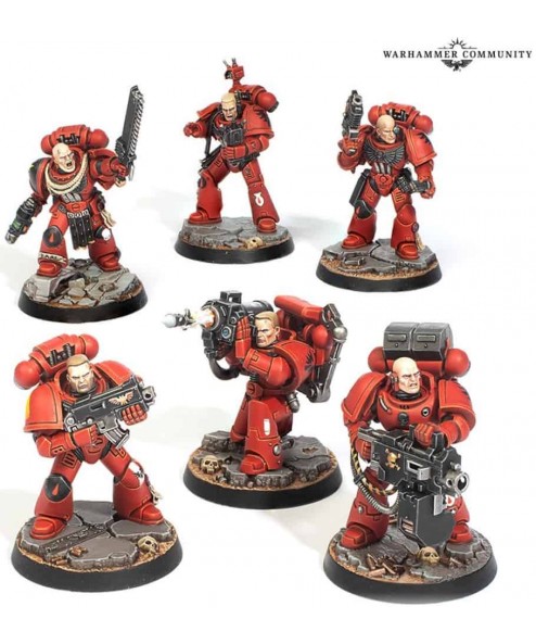 SPACE MARINE HEROES 2022 – Blood Angels Collection One