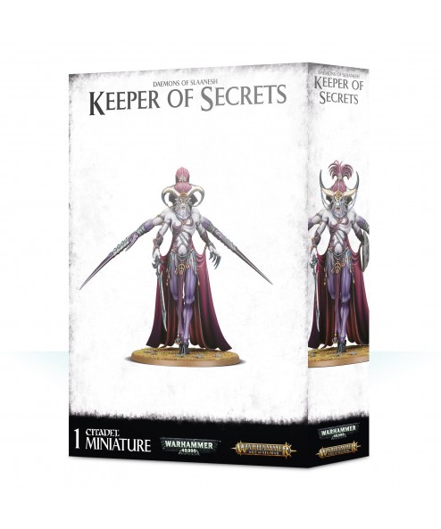 DAEMONS OF SLAANESH Keeper of Secrets