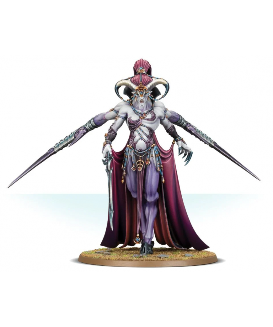 thumbnail image 2 of Showcase Hedonites Of Slaanesh Keeper Of Secrets 2 of 14