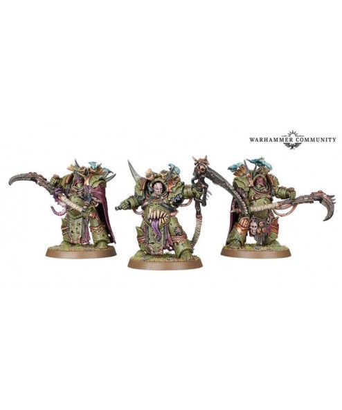 DEATH GUARD Deathshroud bodyguard