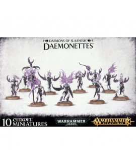 DAEMONS OF SLAANESH...