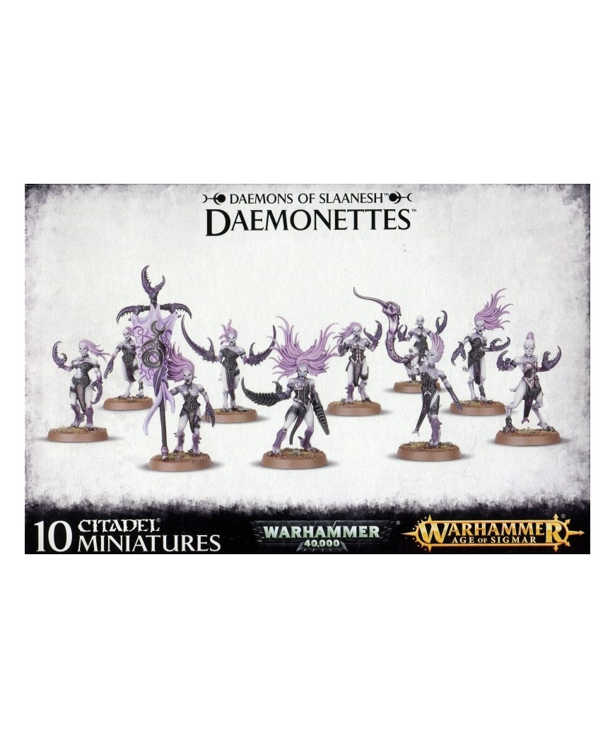 DAEMONS OF SLAANESH Daemonettes