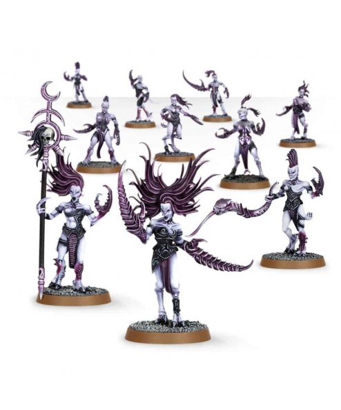 DAEMONS OF SLAANESH Daemonettes