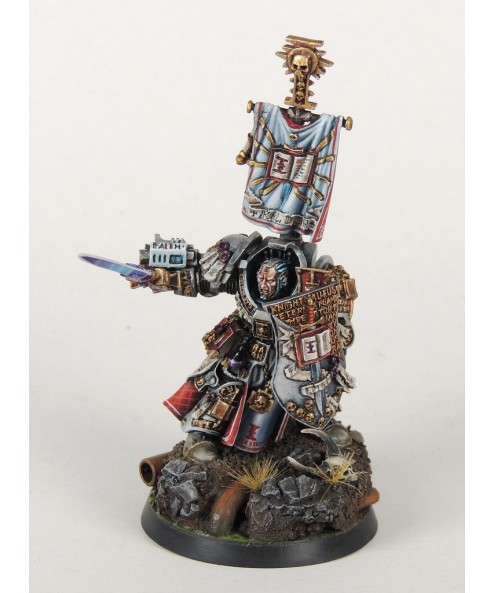 SPACE MARINES Lord Kaldor Draigo