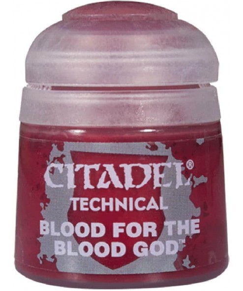 TECHNICAL Blood for the blood god