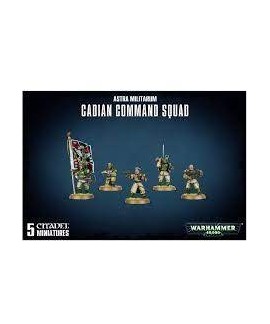ASTRA MILITARUM Cadian Command Squad
