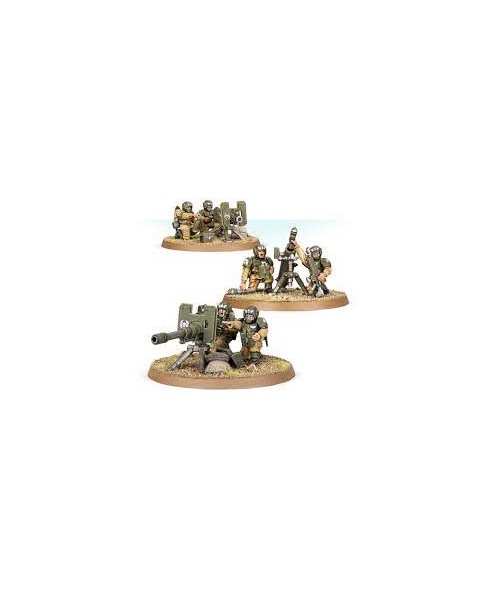 ASTRA MILITARUM Cadian Heavy Weapons Squad