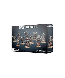 CHAOS SPACE MARINES