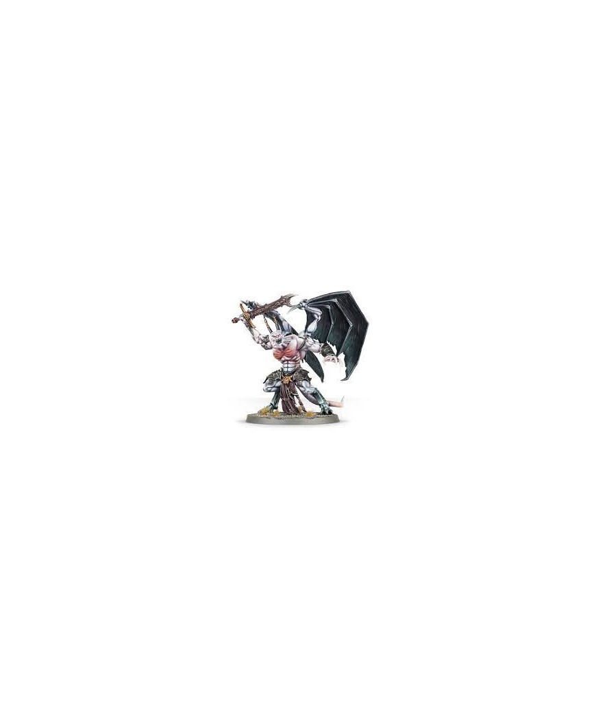 Warhammer Age Of Sigmar - Daemon Prince Chaos Slaves To Darkness, Peint, Occasion